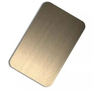 Stainless Steel Decorative Plate